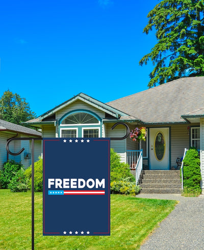 Justice for Charlie Garden Flag, A True Patriot Charlie Kirk Yard Flag, Charlie Kirk Is My Hero Outdoor Flag, Charlie Kirk Freedom Flag