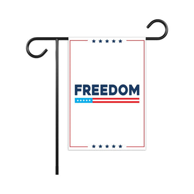 Justice for Charlie Garden Flag, A True Patriot Charlie Kirk Yard Flag, Charlie Kirk Is My Hero Outdoor Flag, Charlie Kirk Freedom Flag