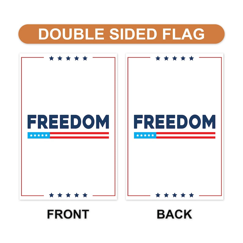 Justice for Charlie Garden Flag, A True Patriot Charlie Kirk Yard Flag, Charlie Kirk Is My Hero Outdoor Flag, Charlie Kirk Freedom Flag