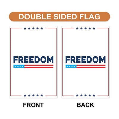 Justice for Charlie Garden Flag, A True Patriot Charlie Kirk Yard Flag, Charlie Kirk Is My Hero Outdoor Flag, Charlie Kirk Freedom Flag