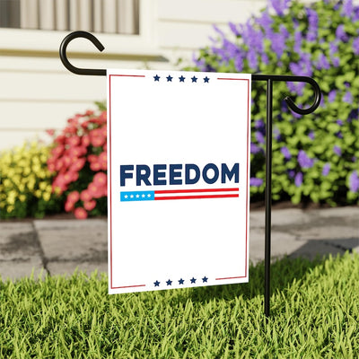 Justice for Charlie Garden Flag, A True Patriot Charlie Kirk Yard Flag, Charlie Kirk Is My Hero Outdoor Flag, Charlie Kirk Freedom Flag