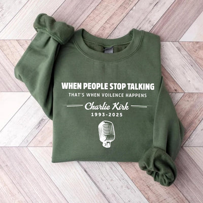 Justice for Charlie Sweatshirt, A True Patriot Charlie Kirk SweatShirt, Charlie Kirk Is My Hero SweatShirt