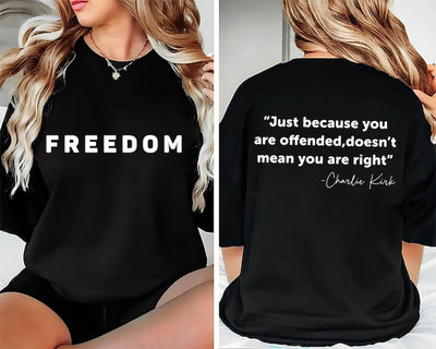 Charlie Kirk Freedom Short Sleeve Shirt, A True Patriot Charlie Kirk Short Sleeve Shirt, Charlie Kirk Is My Hero Tee