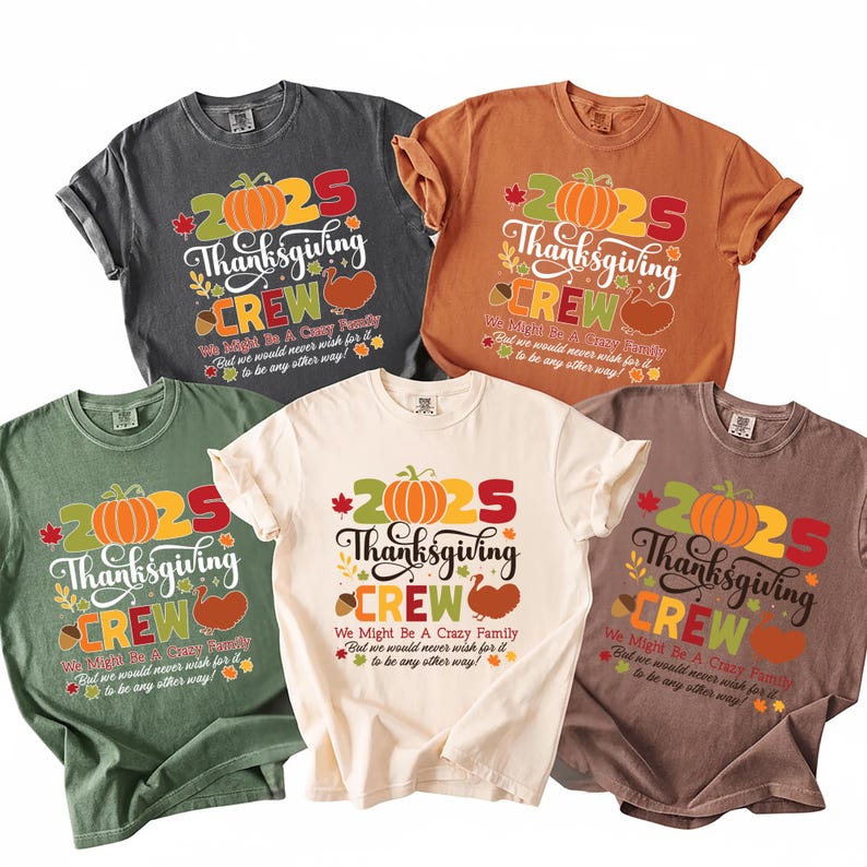 Thanksgiving Family Matching Short Sleeve Shirt 2025, Fall Holiday Short Sleeve Shirt, Family Outfit, Autumn Matching Tee, Unisex Turkey Day Short Sleeve Shirt