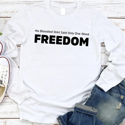 Justice for Charlie Long Sleeve Shirt, A True Patriot Charlie Kirk Long Sleeve Shirt, Charlie Kirk Is My Hero Long Sleeve Shirt