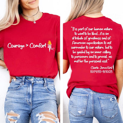 Charlie Kirk Freedom Short Sleeve Shirt, A True Patriot Charlie Kirk Short Sleeve Shirt, Charlie Kirk Is My Hero Tee
