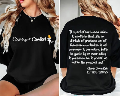 Charlie Kirk Freedom Short Sleeve Shirt, A True Patriot Charlie Kirk Short Sleeve Shirt, Charlie Kirk Is My Hero Tee