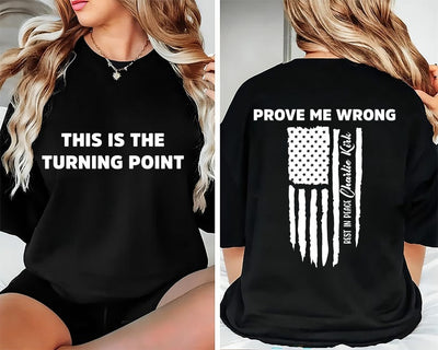 Charlie Kirk Freedom Short Sleeve Shirt, A True Patriot Charlie Kirk Short Sleeve Shirt, Charlie Kirk Is My Hero Tee