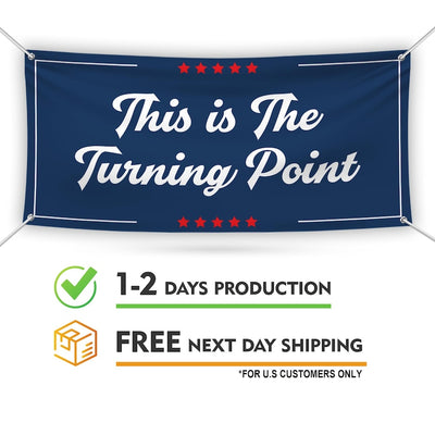Charlie Kirk Is My Hero Banner Sign, Justice For Charlie Kirk Political Sign, A True Patriot Charlie Kirk Vinyl Banner with Metal Grommets