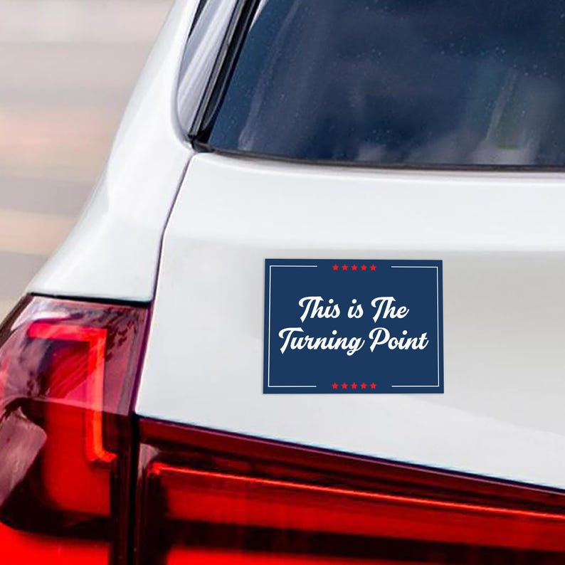 Justice for Charlie Political Protest Magnet, A True Patriot Charlie Kirk, Charlie Kirk Is My Hero, Charlie Kirk Freedom Magnet, 6" x 4.5"