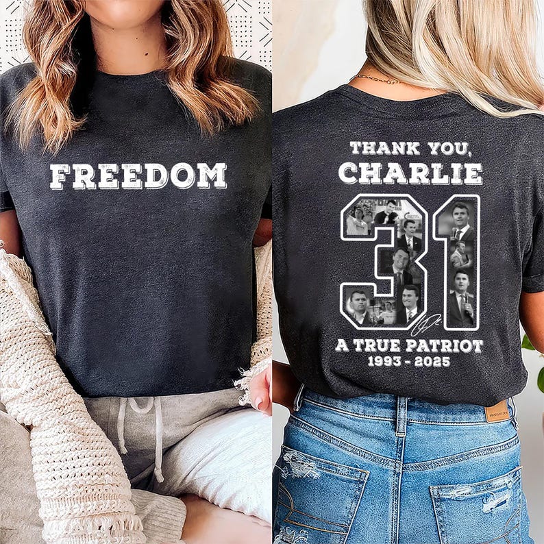 A True Patriot Charlie Kirk Short Sleeve Shirt, This Is The Turning Point Short Sleeve Shirt, Charlie Kirk Is My Hero Tee