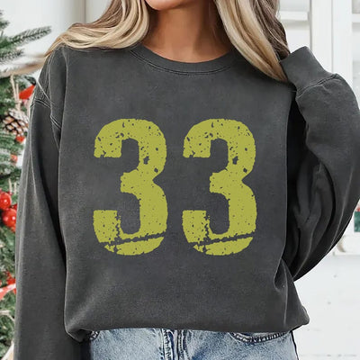 Custom Football Number Sweatshirt, Personalized Custom Number SweatShirt, College Football SweatShirt, College Football Game Day SweatShirt