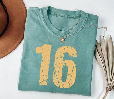 Custom Football Number Shirt, Personalized Custom Number Short Sleeve Shirt, College Football Tee, College Football Game Day Short Sleeve Shirt