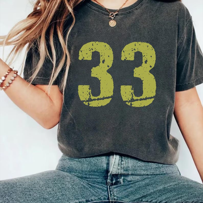 Custom Football Number Shirt, Personalized Custom Number Short Sleeve Shirt, College Football Tee, College Football Game Day Short Sleeve Shirt