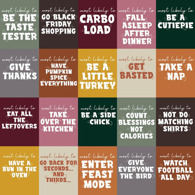 Family Thanksgiving Shirt, Funny Thanksgiving Puns Short Sleeve Shirt, Matching Family Tee, Turkey Day, Fall Friendsgiving Group Short Sleeve Shirt