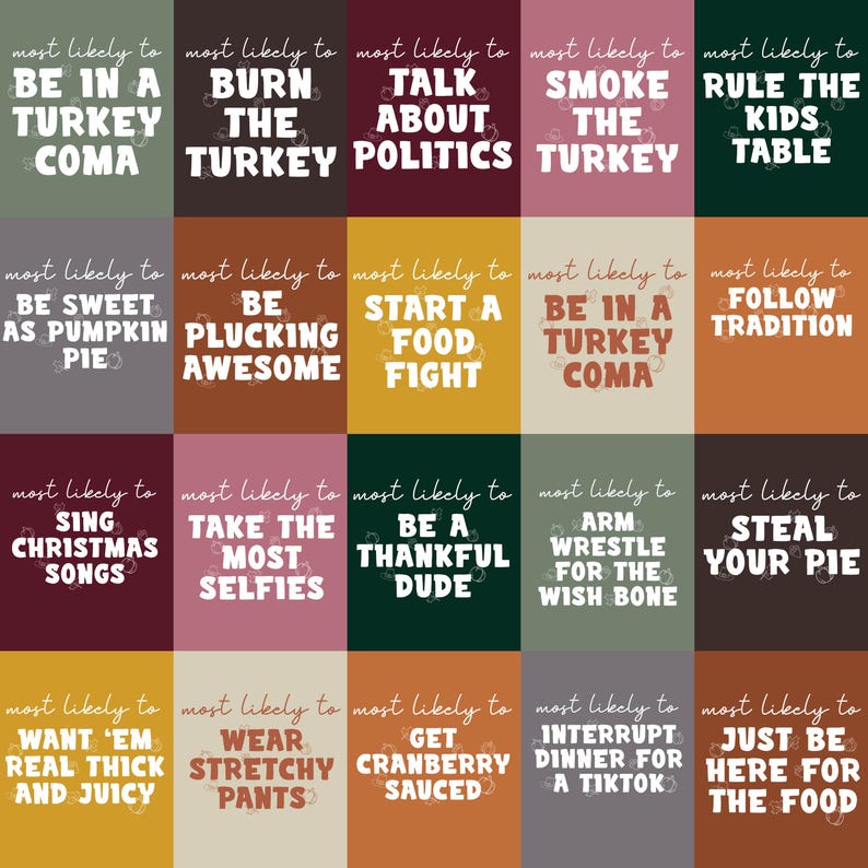 Family Thanksgiving Sweatshirt, Funny Thanksgiving Puns SweatShirt, Matching Family Tee, Turkey Day, Fall Friendsgiving Group SweatShirt