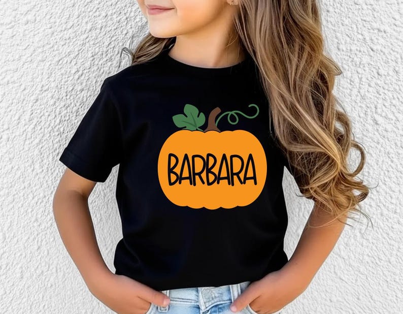 Personalized Pumpkin Baby Bodysuit, Custom Fall Baby Shirt, Cute Fall Toddler Shirt, Pumpkin Baby Tee, Autumn Baby Outfit, Thanksgiving Gift