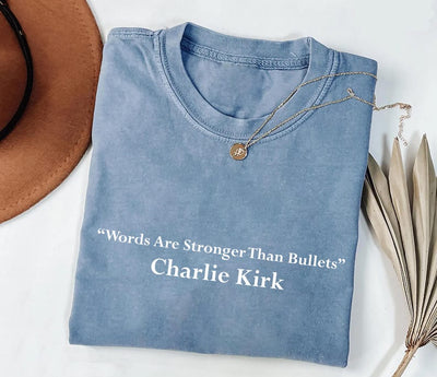Justice for Charlie Short Sleeve Shirt, A True Patriot Charlie Kirk Short Sleeve Shirt, Charlie Kirk Is My Hero Tee, Charlie Kirk Freedom Short Sleeve Shirt