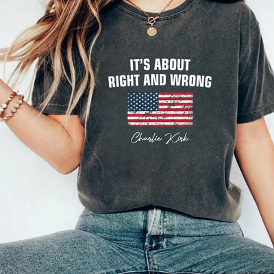 Justice for Charlie Short Sleeve Shirt, A True Patriot Charlie Kirk Short Sleeve Shirt, Charlie Kirk Is My Hero Tee, Charlie Kirk Freedom Short Sleeve Shirt