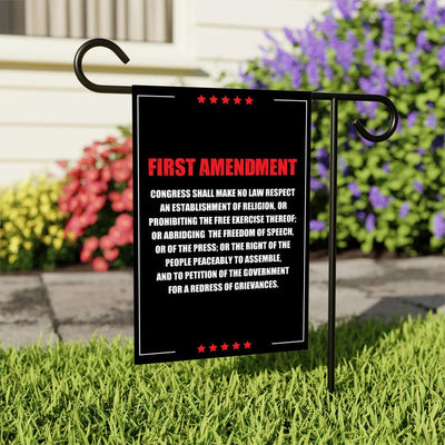 Abolish ICE Garden Flag, Double Sided, Keep the Immigrants, Deport the Racists Flag, Anti-Trump, Resist Racism Flag, Resist Fascism Flag