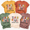 Thankful Dental Crew Shirt, Funny Thanksgiving Dentist Tee, Cute Tooth Dental Assistant Gift, Fall Hygienist Office Team Top Sweatshirt