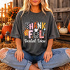 Thankful Dental Crew Shirt, Funny Thanksgiving Dentist Tee, Cute Tooth Dental Assistant Gift, Fall Hygienist Office Team Top Sweatshirt