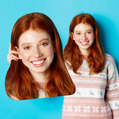 Custom Big Head Face Cutouts