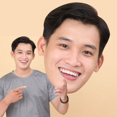 Custom Big Head Face Cutouts