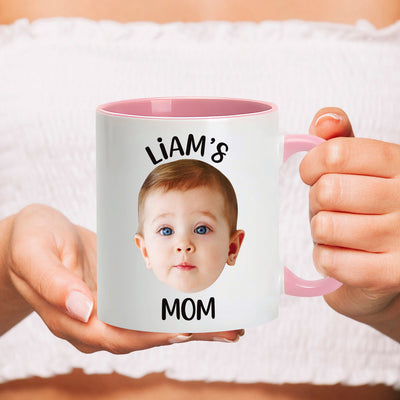 Personalized Photo Coffee Mug, Customized Mug, Custom Coffee Mug, Photo Mug Birthday Gift
