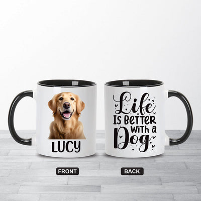 Personalized Photo Coffee Mug, Customized Mug, Custom Coffee Mug, Photo Mug Birthday Gift
