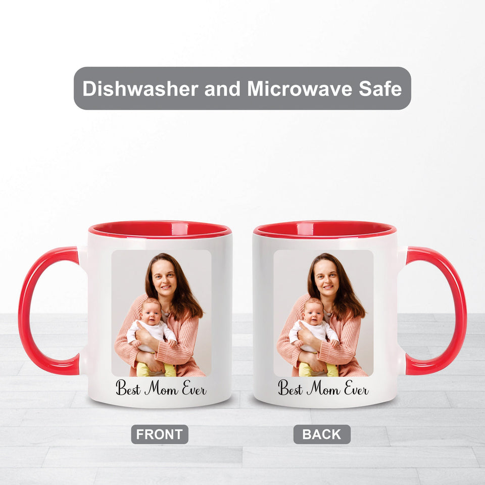Personalized Photo Coffee Mug, Customized Mug, Custom Coffee Mug, Photo Mug Birthday Gift