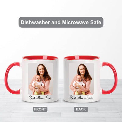 Personalized Photo Coffee Mug, Customized Mug, Custom Coffee Mug, Photo Mug Birthday Gift