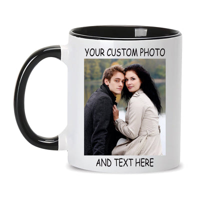 Personalized Photo Coffee Mug, Customized Mug, Custom Coffee Mug, Photo Mug Birthday Gift