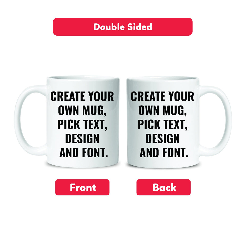 Personalized Photo Coffee Mug, Customized Mug, Custom Coffee Mug