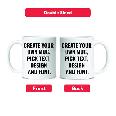 Personalized Photo Coffee Mug, Customized Mug, Custom Coffee Mug