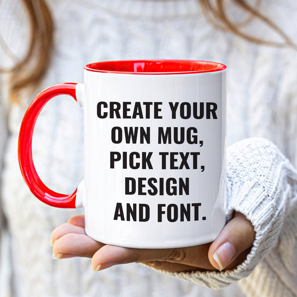 Personalized Photo Coffee Mug, Customized Mug, Custom Coffee Mug