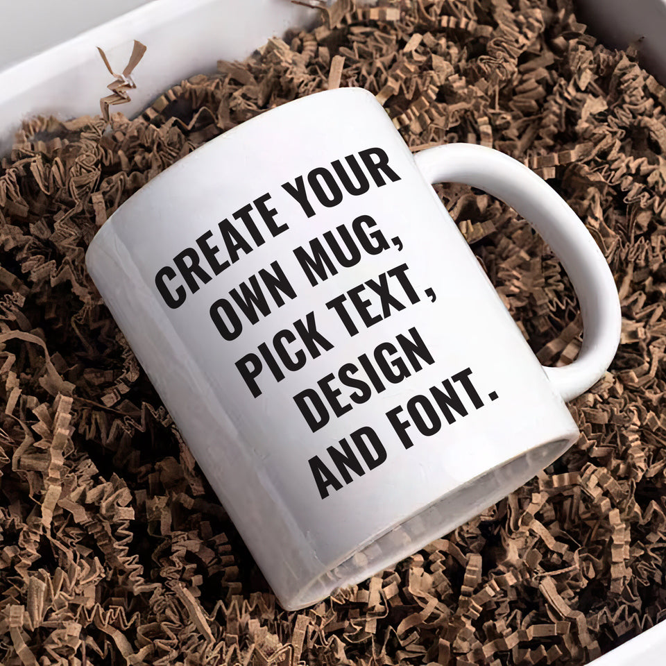 Personalized Photo Coffee Mug, Customized Mug, Custom Coffee Mug