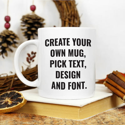 Personalized Photo Coffee Mug, Customized Mug, Custom Coffee Mug