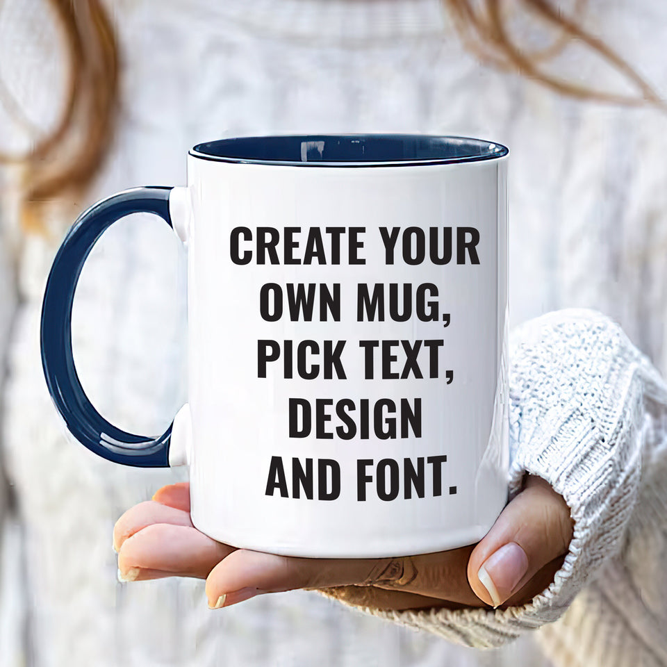 Personalized Photo Coffee Mug, Customized Mug, Custom Coffee Mug