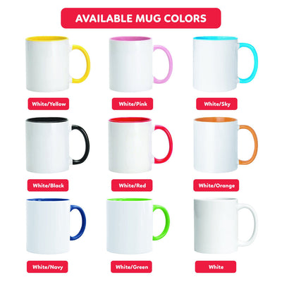 Personalized Photo Coffee Mug, Customized Mug, Custom Coffee Mug