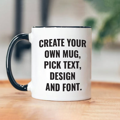 Personalized Photo Coffee Mug, Customized Mug, Custom Coffee Mug