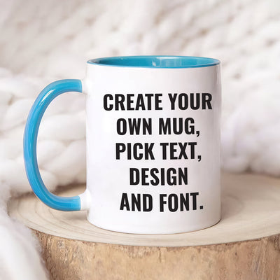 Personalized Photo Coffee Mug, Customized Mug, Custom Coffee Mug