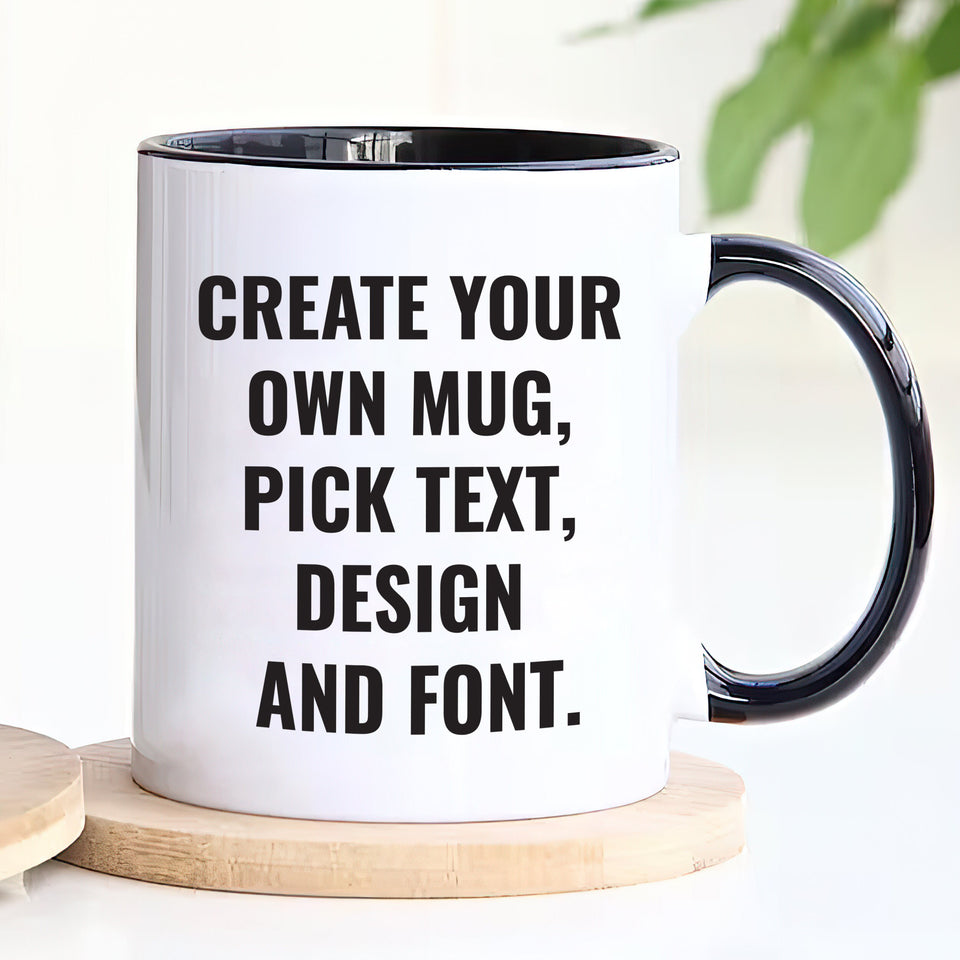 Personalized Photo Coffee Mug, Customized Mug, Custom Coffee Mug