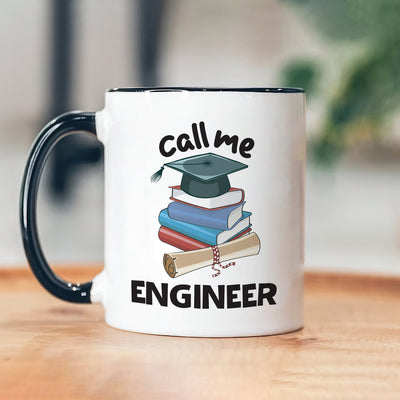 Personalized Graduation Mug, Call Me Master, Custom Name, University Academics, Bachelor/Master/Degree Gift