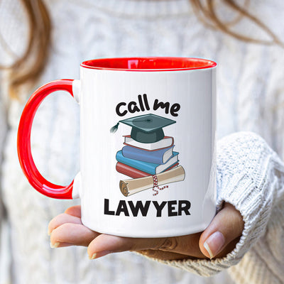 Personalized Graduation Mug, Call Me Master, Custom Name, University Academics, Bachelor/Master/Degree Gift
