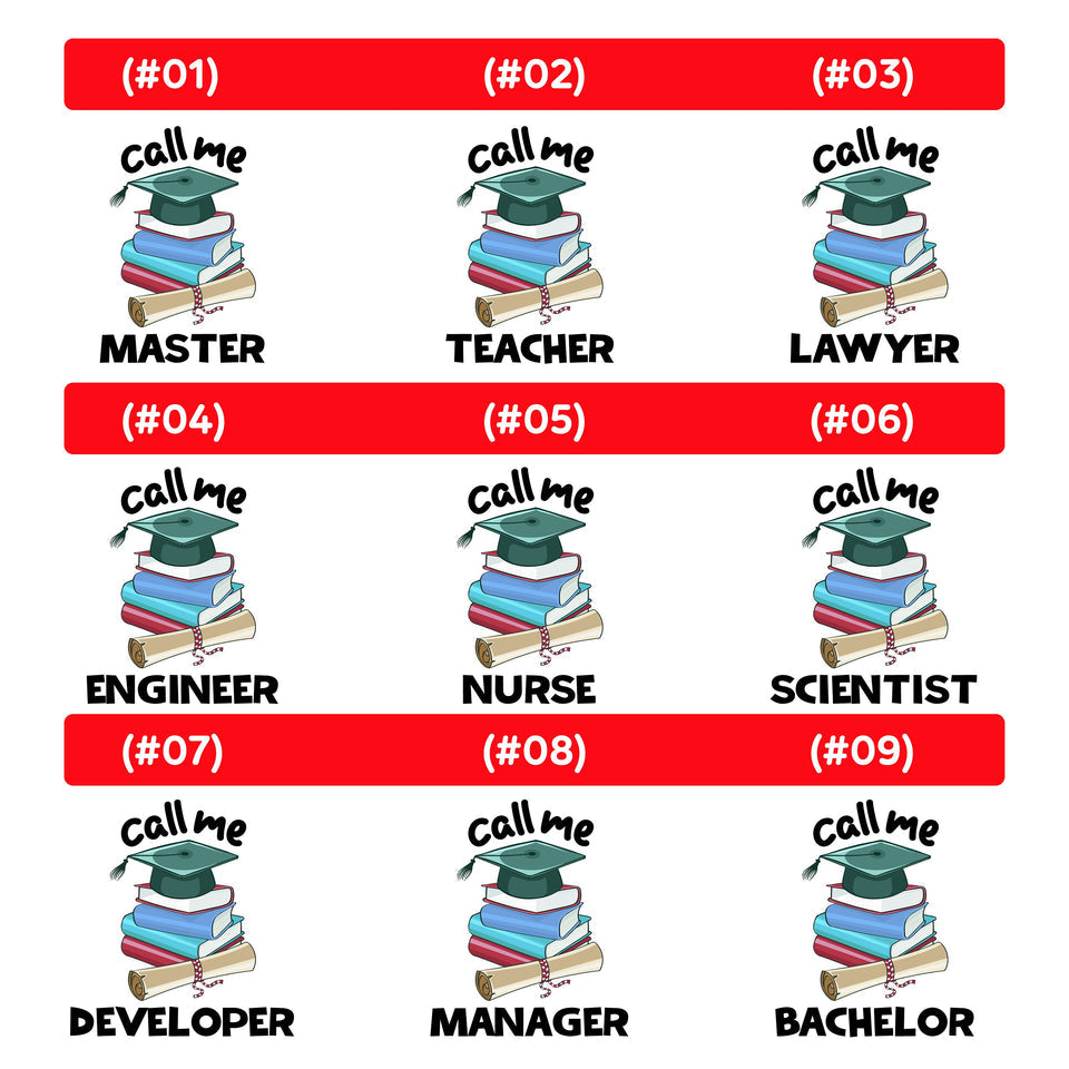 Personalized Graduation Mug, Call Me Master, Custom Name, University Academics, Bachelor/Master/Degree Gift