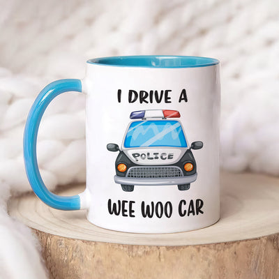 Personalized Police Officer Mug - Unique Funny Gift for Cop Graduation