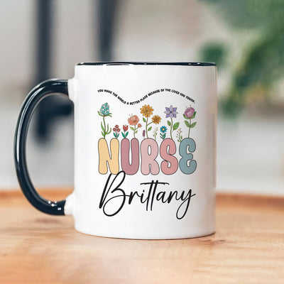 Personalized Nurse Mug, Custom RN LPN Gifts for Nurses, Unique Nurse Appreciation, Graduation