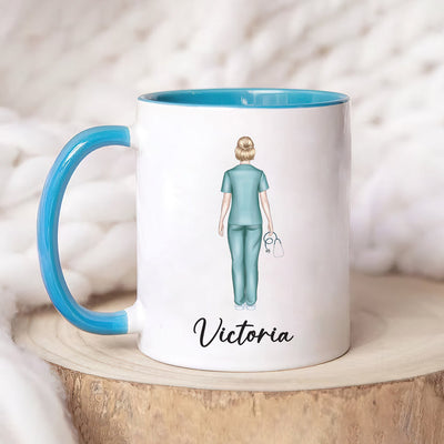 Personalized Future Dr Coffee Mug, Custom Medical Student Mug, Future Doctor Gift, Medical Student Mug