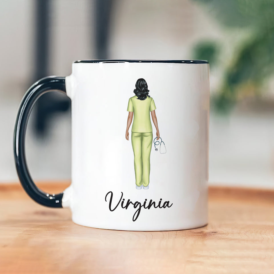 Personalized Future Dr Coffee Mug, Custom Medical Student Mug